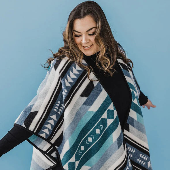 Mini Tipi Châle écoresponsable pour femme