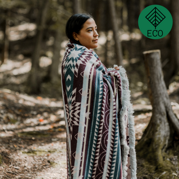 Mini Tipi Couverture tout-aller écoresponsable