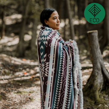 Mini Tipi Eco-responsible casual blanket