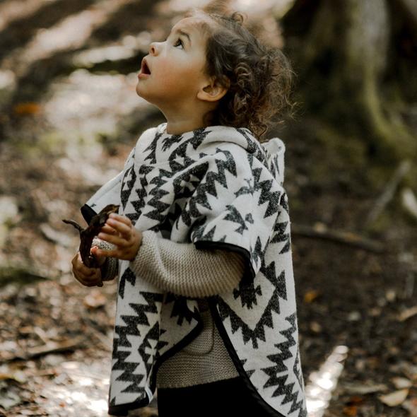 Mini Tipi Poncho pour enfant