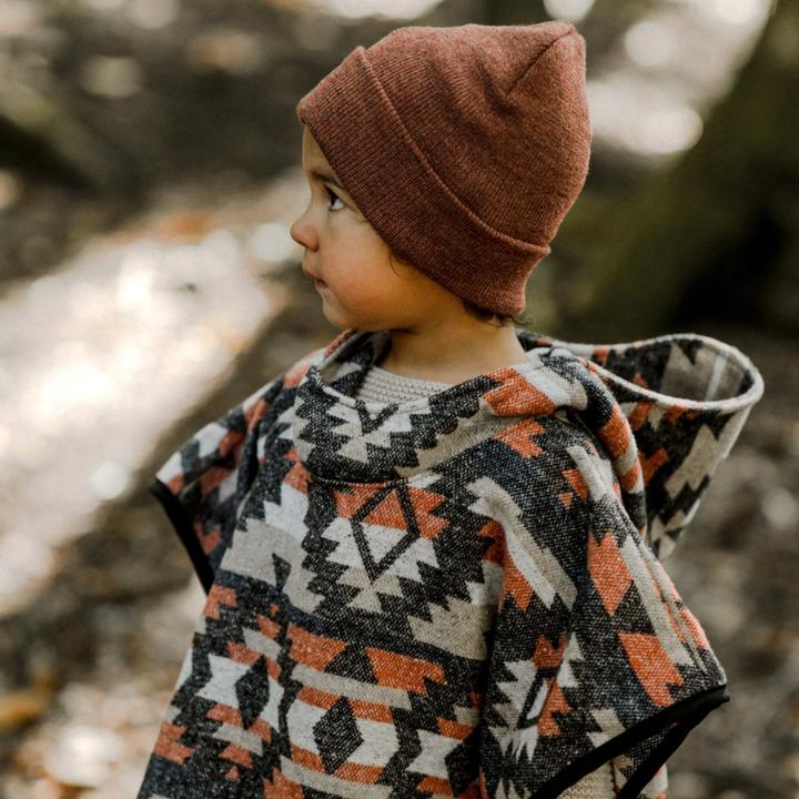 Mini Teepee Poncho for children