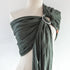 Gustine Écharpe à anneaux Ring Sling en lin Portage Gustine baby carrier Abondance