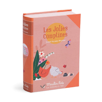 Moulin Roty Les histoires du soir Coffret Les jolies comptines