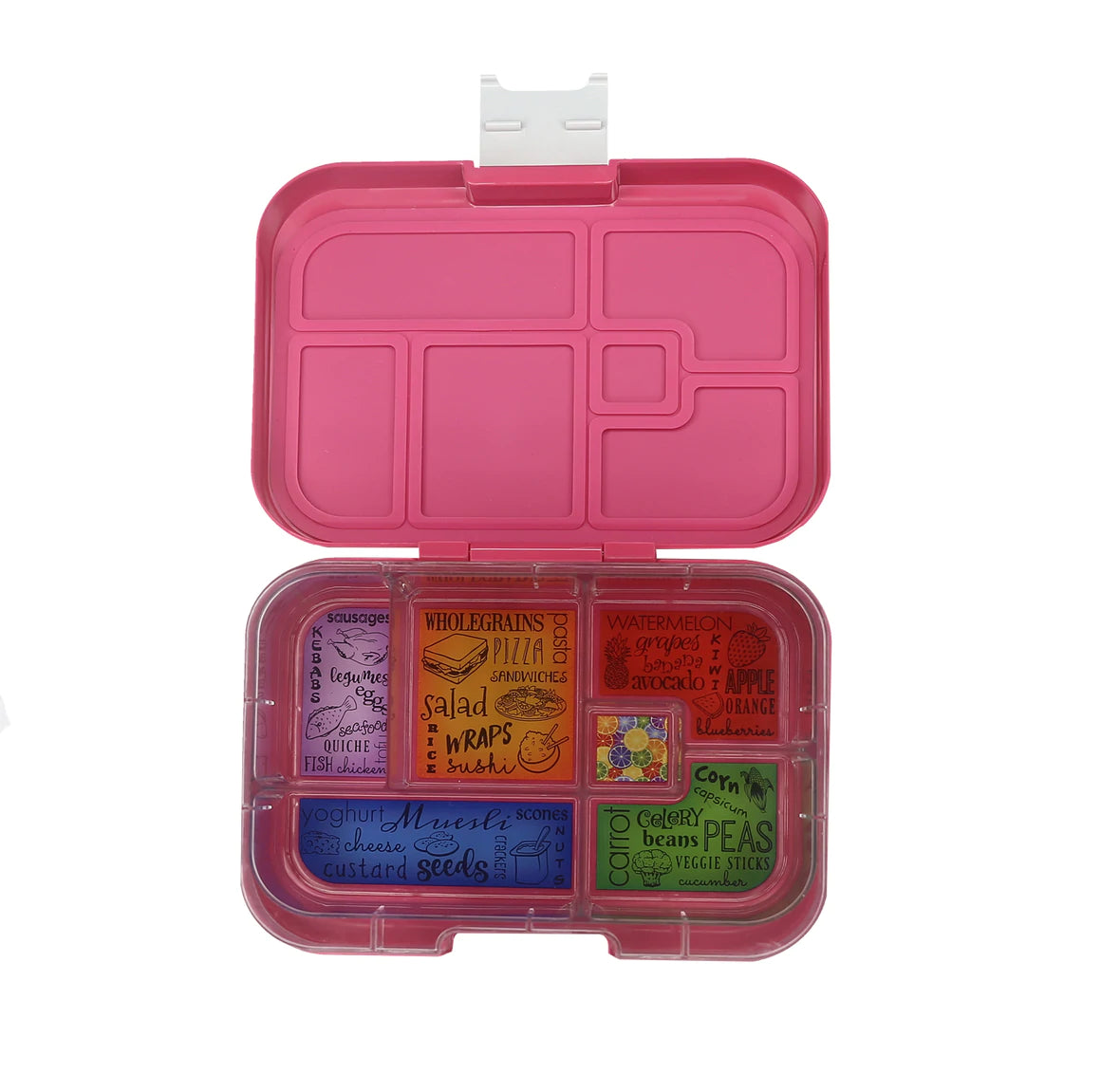 MunchBox Maxi 6 Alimentation MunchBox Pink princess