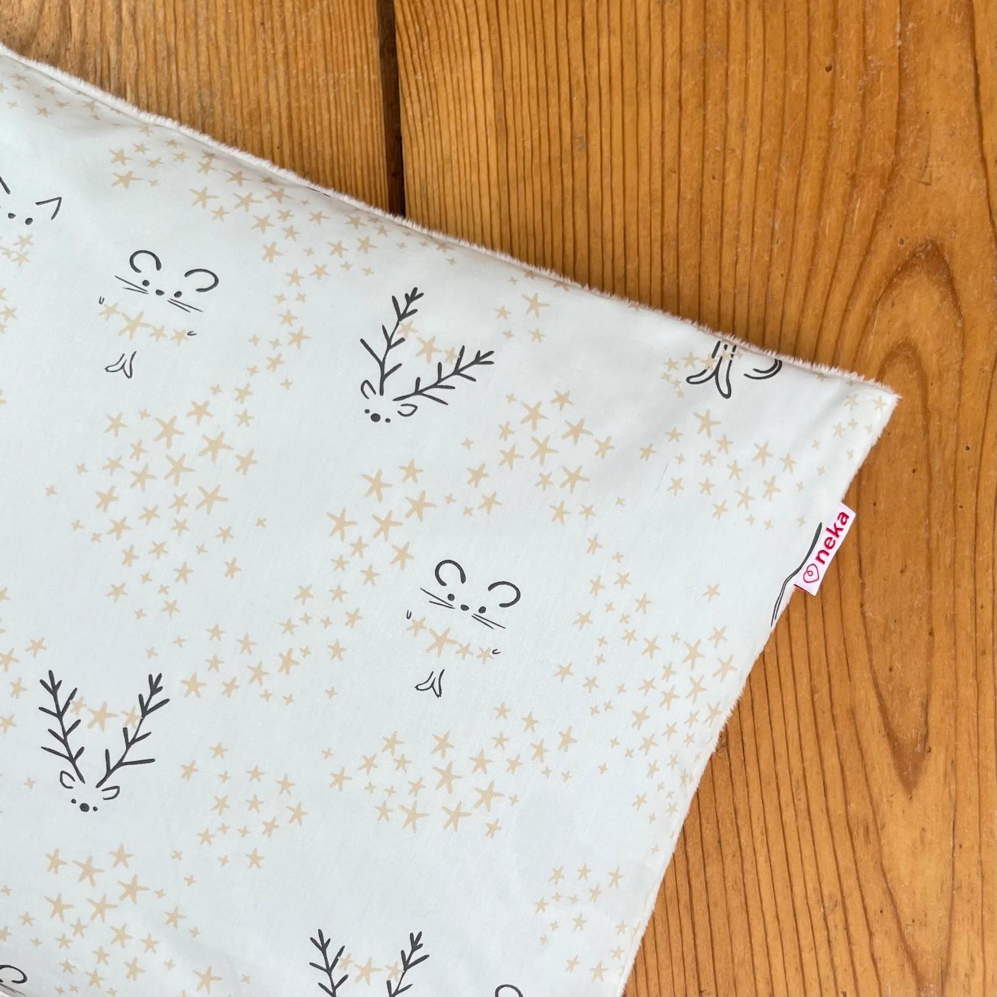 Neka Oreiller pour enfant Accessoires Neka Au chat & à la souris  