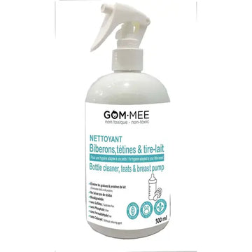 Bulk GOM-MEE Bottle, teat and breast pump cleaner