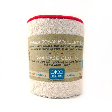 Öko Créations débarbouillettes de coton biologique