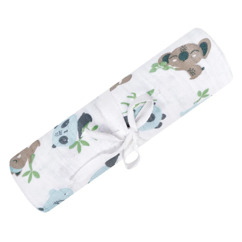 Perlimpinpin Doudou en mousseline de coton