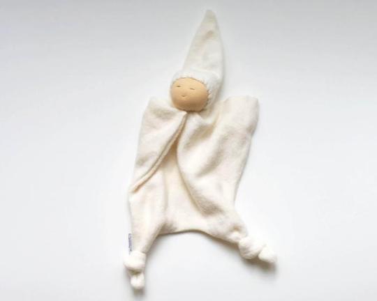 Papoum papoum Première poupée doudou en Coton Biologique