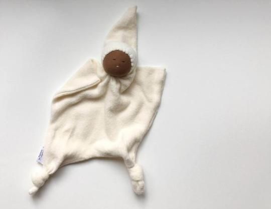 Papoum papoum Première poupée doudou en Coton Biologique