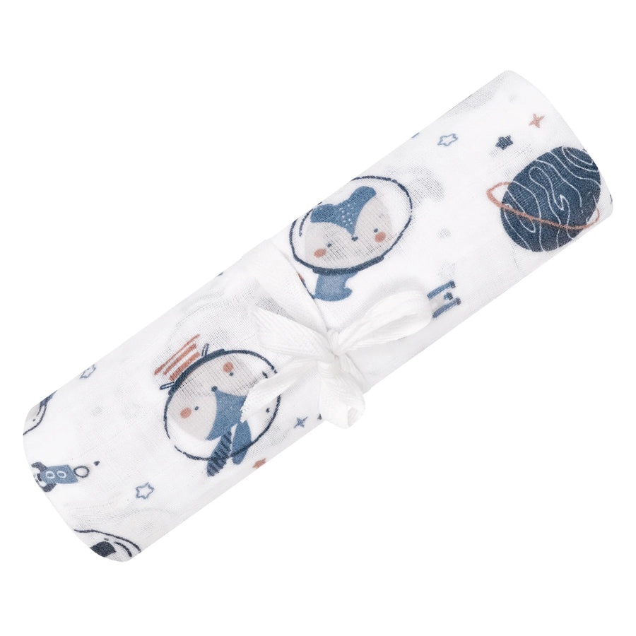 Perlimpinpin Doudou en mousseline de coton