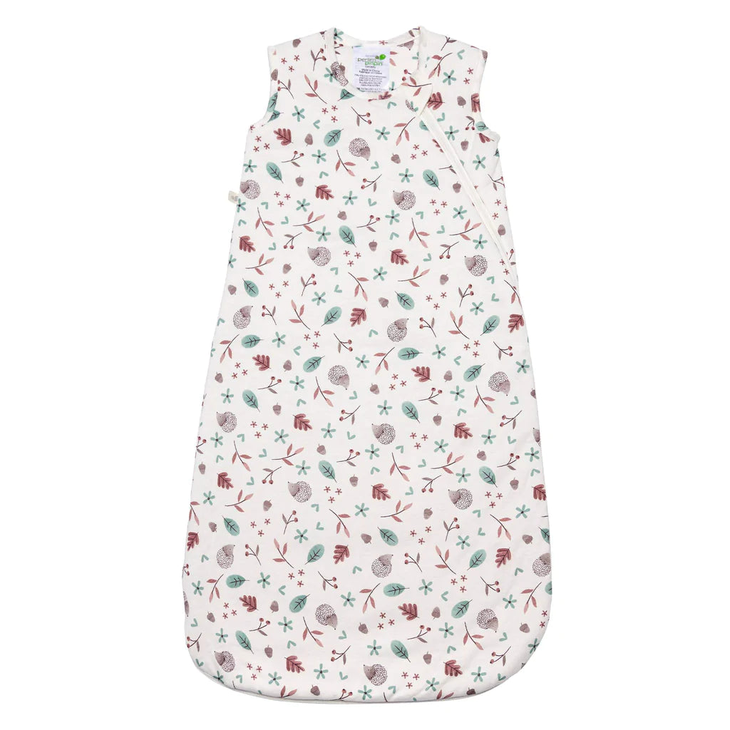 Perlimpinpin  Dormeuse sac de nuit en bambou 2.5 Tog 0-6, 6-18 ou 18-36 mois Dodo Perlimpinpin 0-6 mois Hérissons 