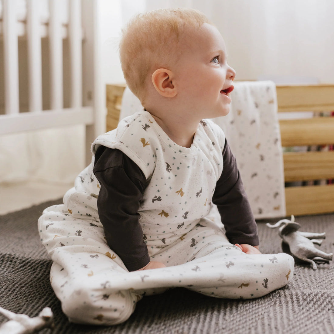 Perlimpinpin  Dormeuse en bambou 2.5 tog