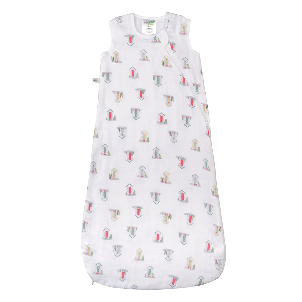 Perlimpinpin 0.7 Tog Cotton Muslin Sleeper