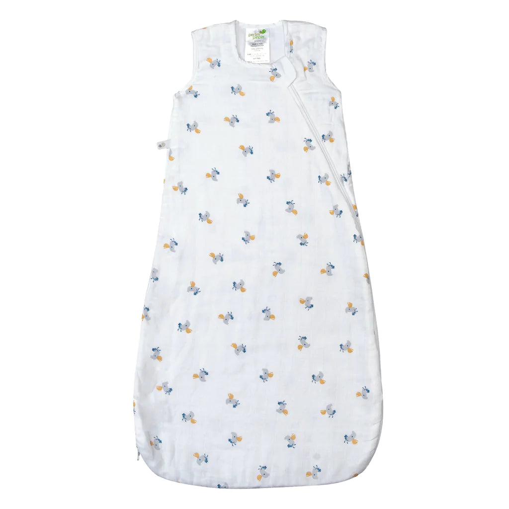 Perlimpinpin Dormeuse en Mousseline de Coton 0.7 Tog