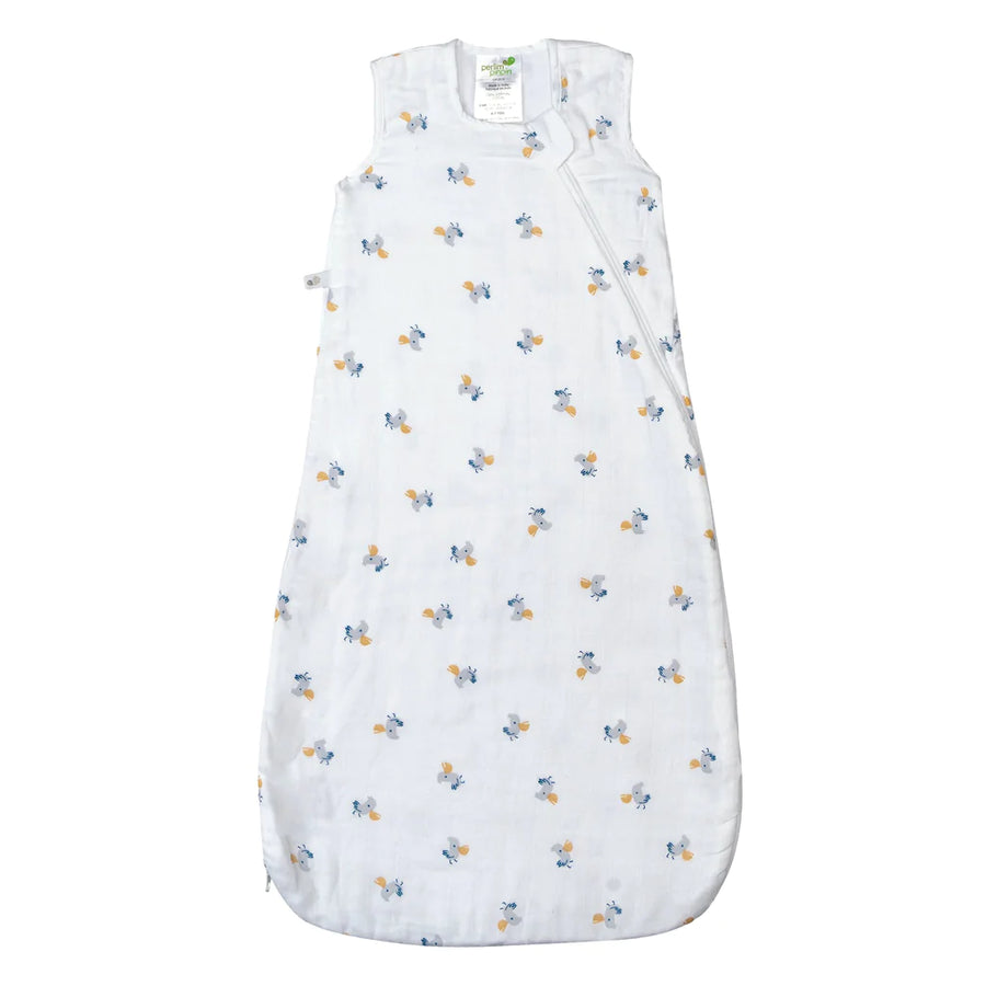 Perlimpinpin Dormeuse en Mousseline de Coton 0.7 Tog