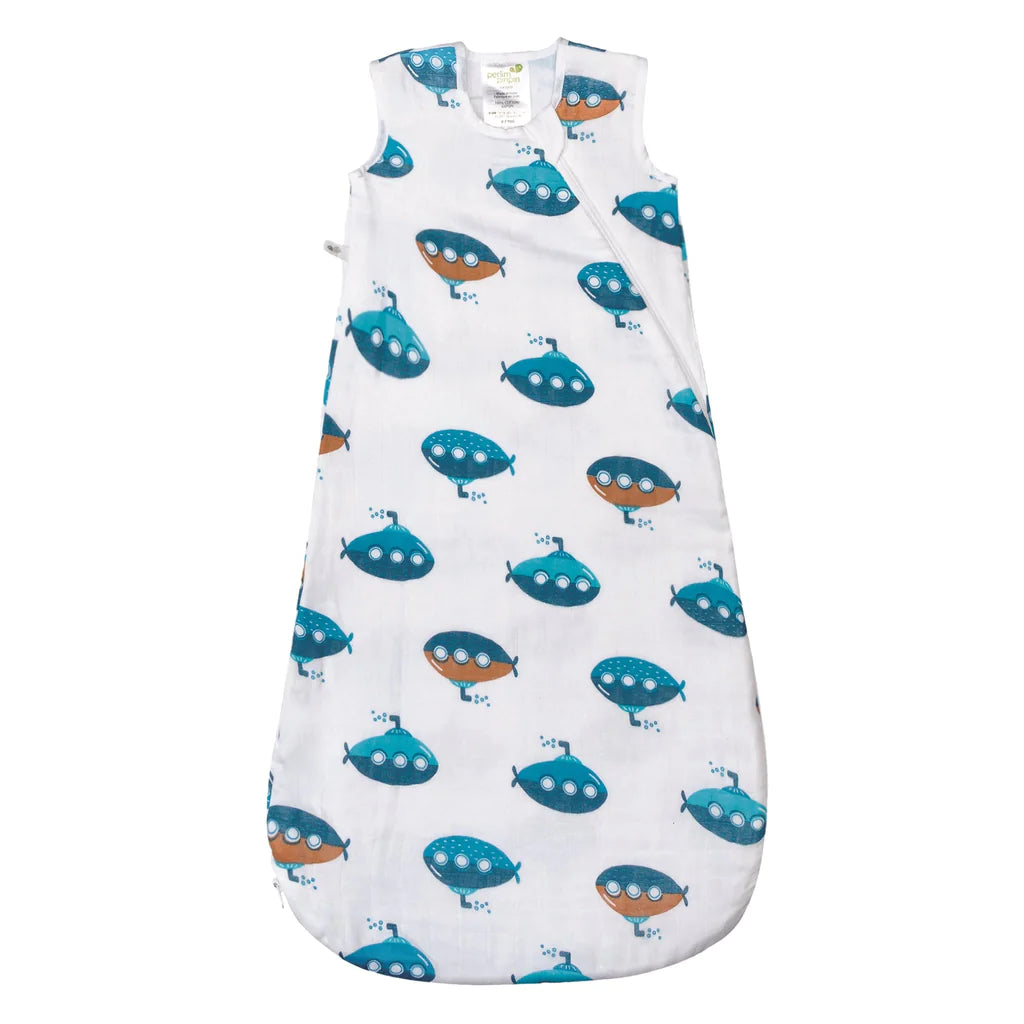 Perlimpinpin Dormeuse en Mousseline de Coton 0.7 Tog
