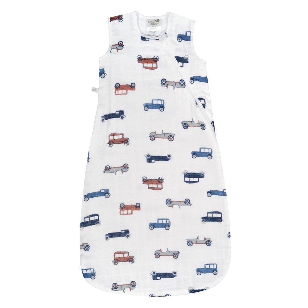 Perlimpinpin Dormeuse en Mousseline de Coton 0.7 Tog