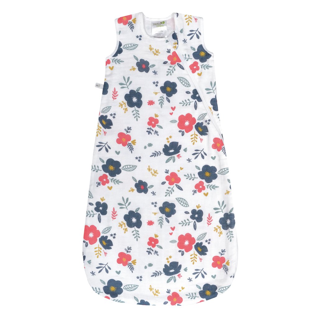 Perlimpinpin Dormeuse en Mousseline de Coton 0.7 Tog