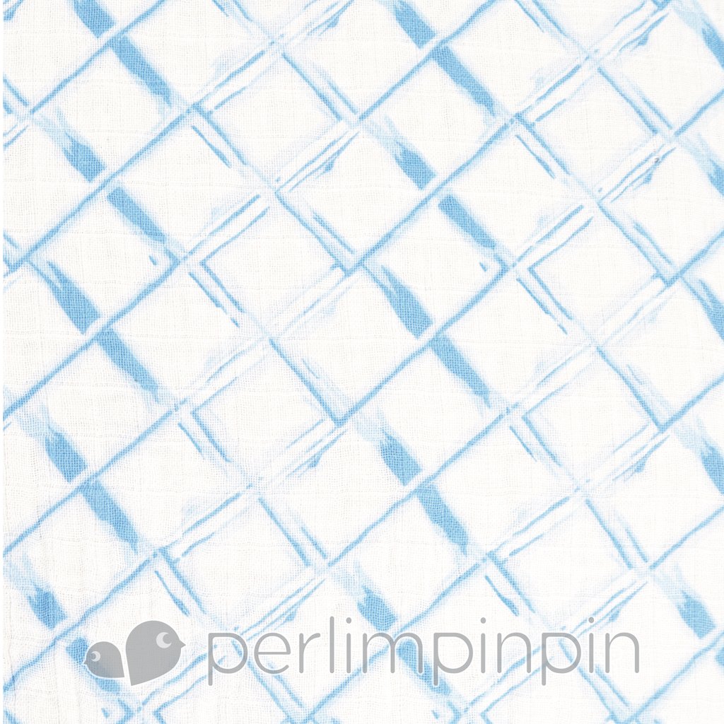 Perlimpinpin Doudou en mousseline de coton - Boutique Planète Bébé
