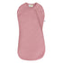 Perlimpinpin Dormeuse sac de nuit Nouveau-né 0-2 mois en bambou 1.0 Tog Dodo Perlimpinpin Rose lotus