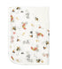 Perlimpinpin Serviette à capuchon pour bébé bambou Bain Perlimpinpin Camping