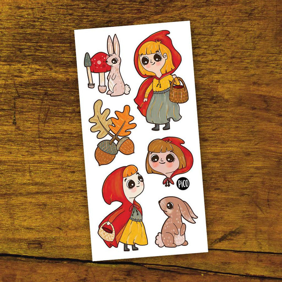 Pico Temporary Tattoos