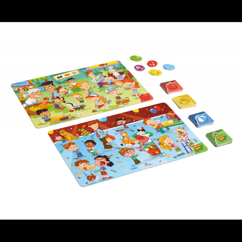 Placote Cherche et trouve les émotions Jouets Placote : Jeux de langage   