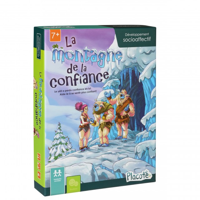 Placote La montagne de la confiance Jouets Placote : Jeux de langage   