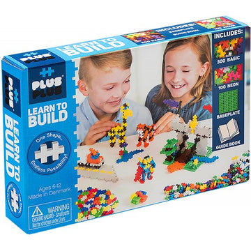 Plus Plus ++ MINI 400 pieces Learn to Build