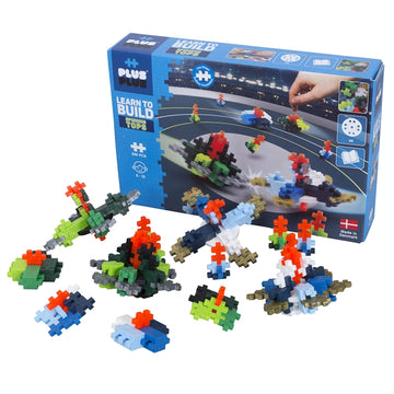 Plus Plus ++ MINI Toupies spinning tops 240 morceaux basic