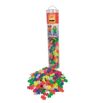 Plus Plus++ MINI Neon Tube 240 pieces