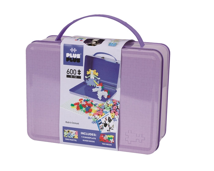 Plus Plus ++ MINI 600 morceaux valise Pastel Jouets Plus Plus   