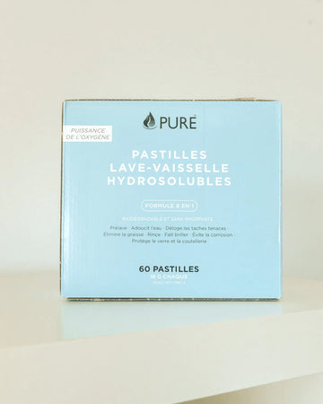 Pure Pastilles pour lave-vaisselle