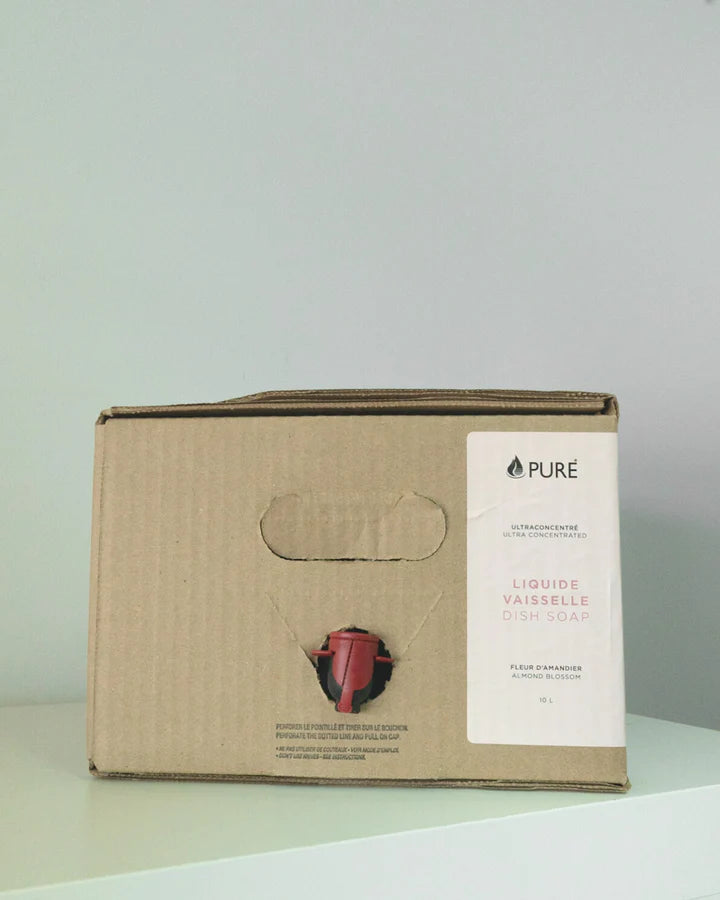 Pure Liquide à vaisselle Maison Pure 10L Fleur d&#39;amandier  