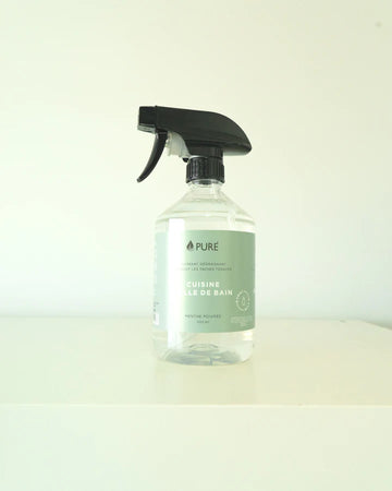 Pure Kitchen and Bathroom Degreaser Cleaner