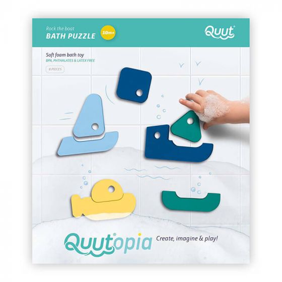 Quut Bath Puzzle