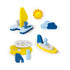 Quut Casse-tête de bain Jouets Quut Bateau voilier