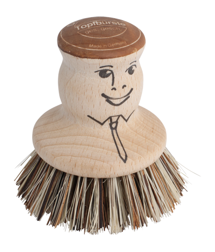 Redecker Pot Brush