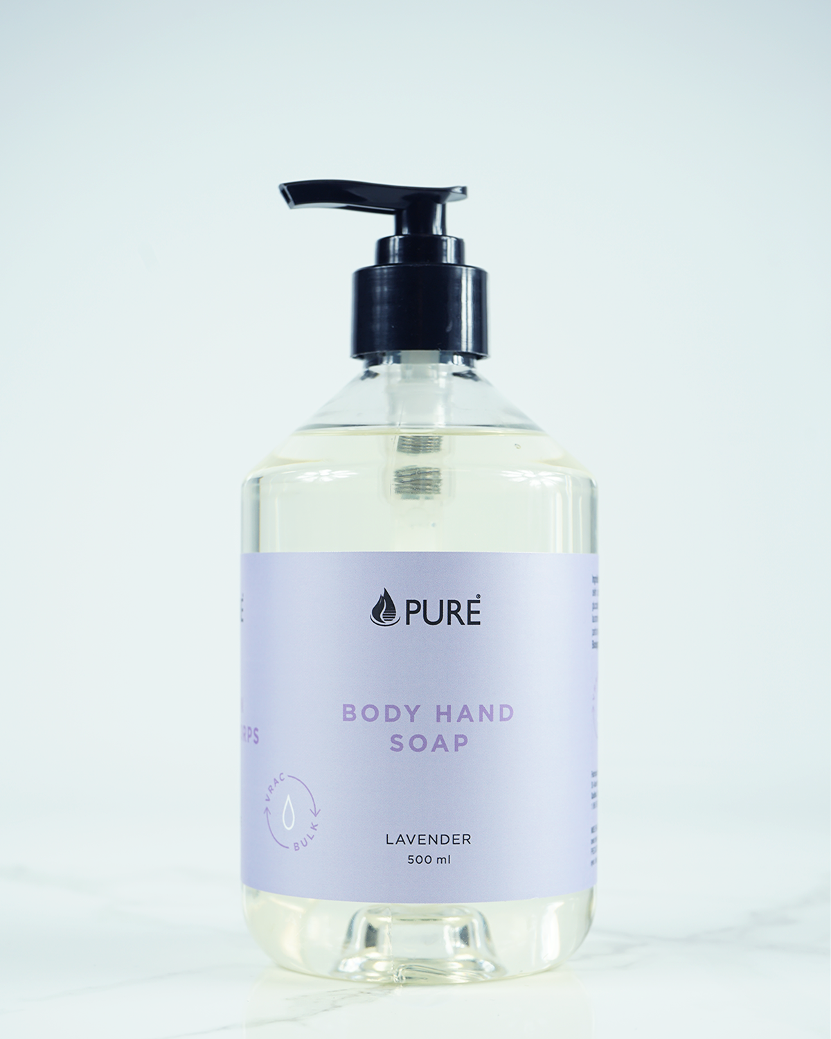 Pure Savon Mains et Corps Soins corporels Pure   