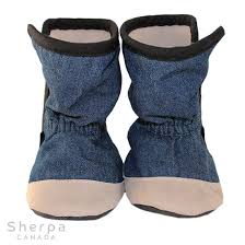 Sherpa Canada Bottines Dakota 0-6 mois Vêtements Sherpa Canada Denim  