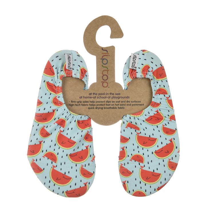 SlipStop Chaussons à semelles adhérentes Enfants XL 8-10 ans (1.5-3.5) Vêtements SlipStop   