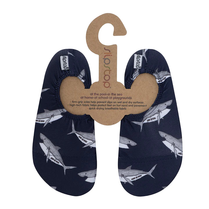 SlipStop Pantoufles semelles adhérentes Enfants S 2-4 ans