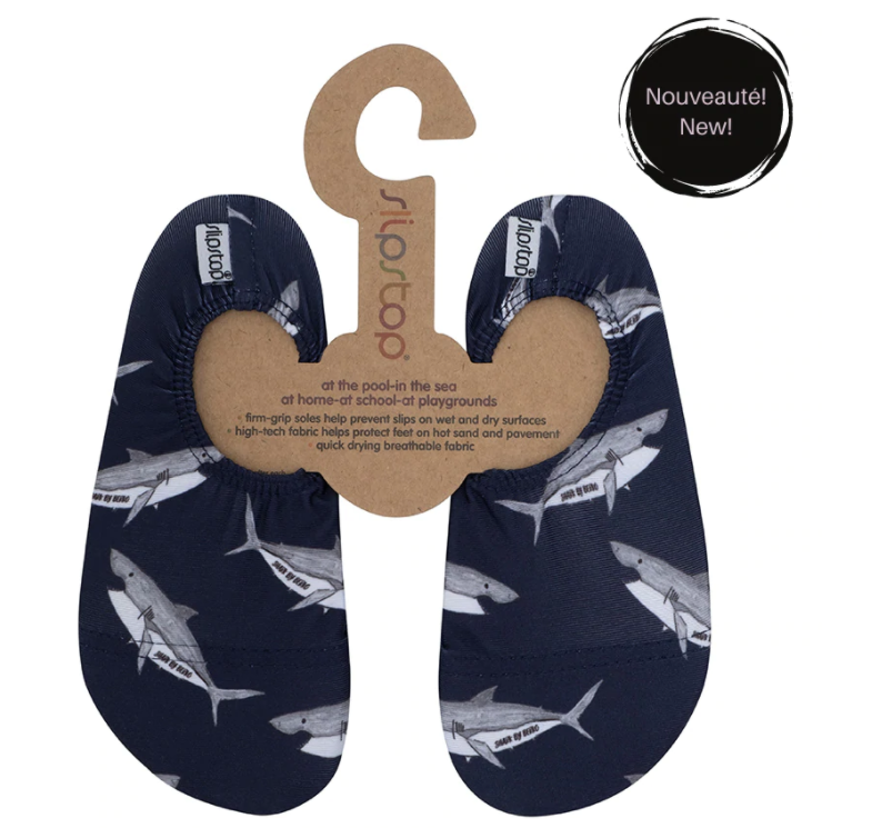 SlipStop Chaussons à semelles adhérentes Enfants L 6-8 ans (12-1) Vêtements SlipStop Berko  