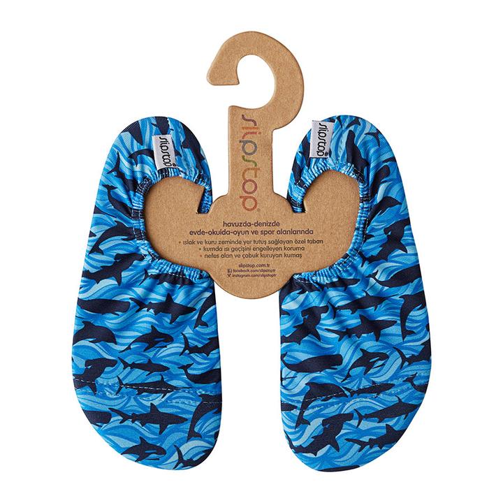 SlipStop Chaussons à semelles adhérentes Enfants XS 12-24 mois (5.5-7) Vêtements SlipStop   