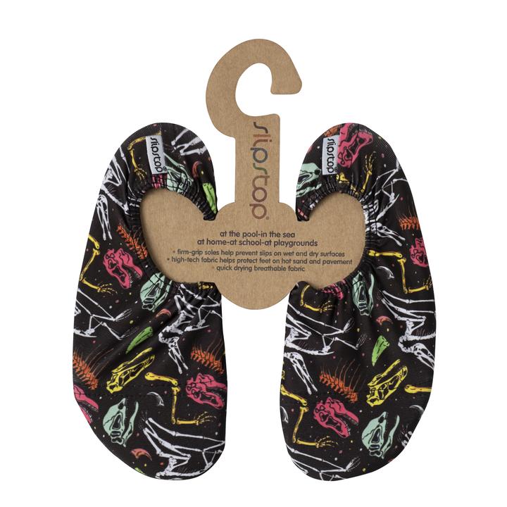 SlipStop Chaussons à semelles adhérentes Enfants M 4-6 ans (10-11.5) Vêtements SlipStop   