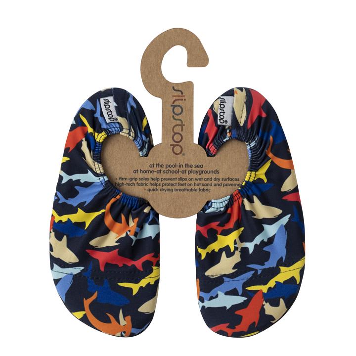 SlipStop Chaussons à semelles adhérentes Enfants XS 12-24 mois (5.5-7) Vêtements SlipStop Wild