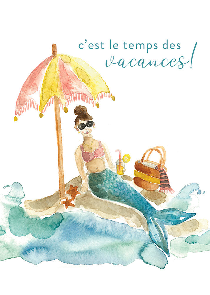 Stéphanie Renière Carte de souhait Enseignante Accessoires Stéphanie Renière Alizée #1  