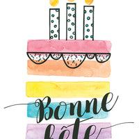 Stéphanie Renière Happy Birthday Card