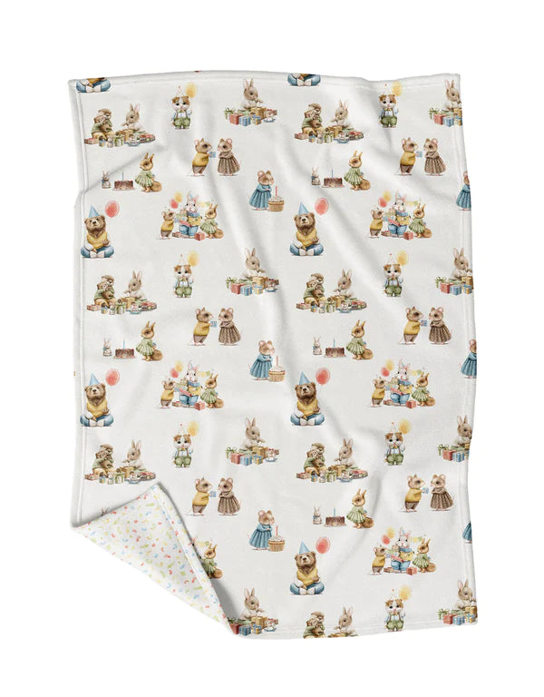 Veille sur toi Ma p&#39;tite couverture Dodo Veille sur toi Régulière Anniversaire 